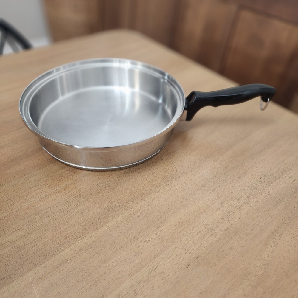 Chefs Ware Townecraft Stainless Steel 11" Skillet -   frying pan